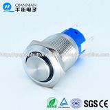 Qn19-C2 19mm Ring Type Momentary|Latching Elevated Head Push Button Switch